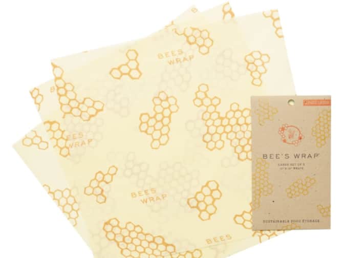 Bee's Wrap wax wraps