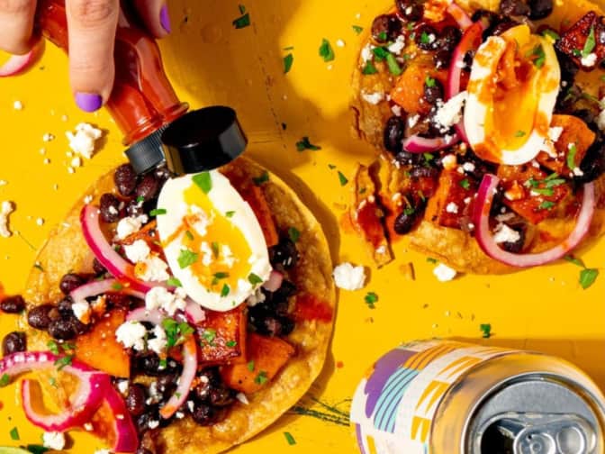 Image of tacos. 