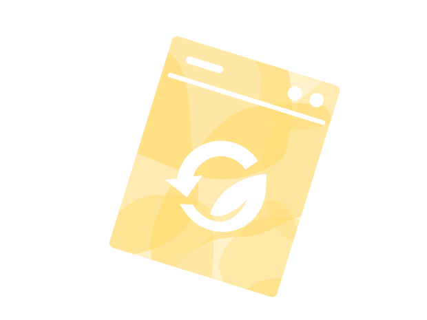 Washing machine illustration