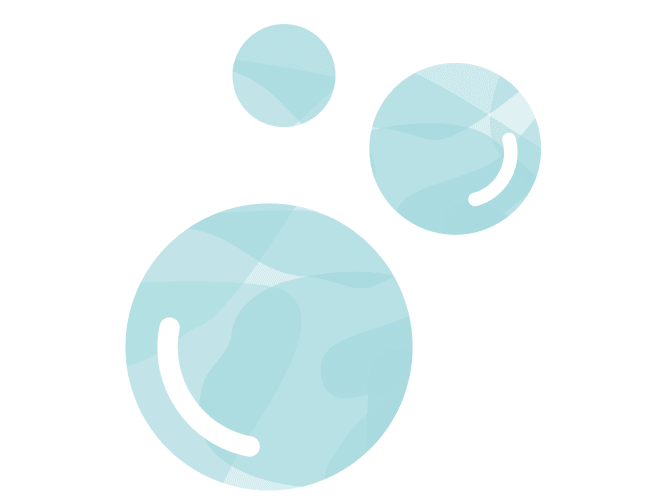Illustration of bubbles
