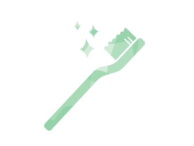 illustration of a toothbrush