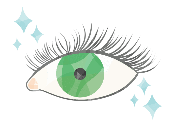 Illustration of an eye